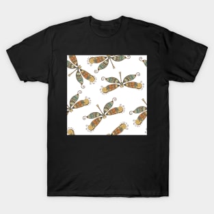 Artistic Insects T-Shirt